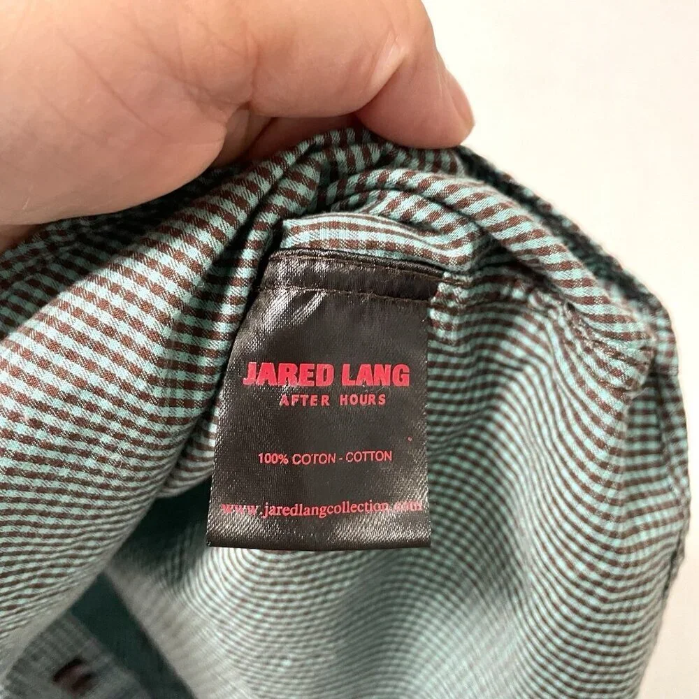 JARED LANG Reseller Lot Bundle 3 Long Sleeve Button Down Shirt size Large